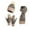 Beige, variant on YOUSNH Women&Men Winter Warm Cute Wool Hat Scarf Gloves Slouchy Three Pieces Winter Snow Knit Cap Screen Mittens Scarves Sets Hat Scarf Glove Set A One Size