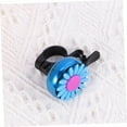 thumbnail image 6 of Niceauty Blue Sunflower Bike Bell with Handlebar Ring Ringer for Cycling, 6 of 8