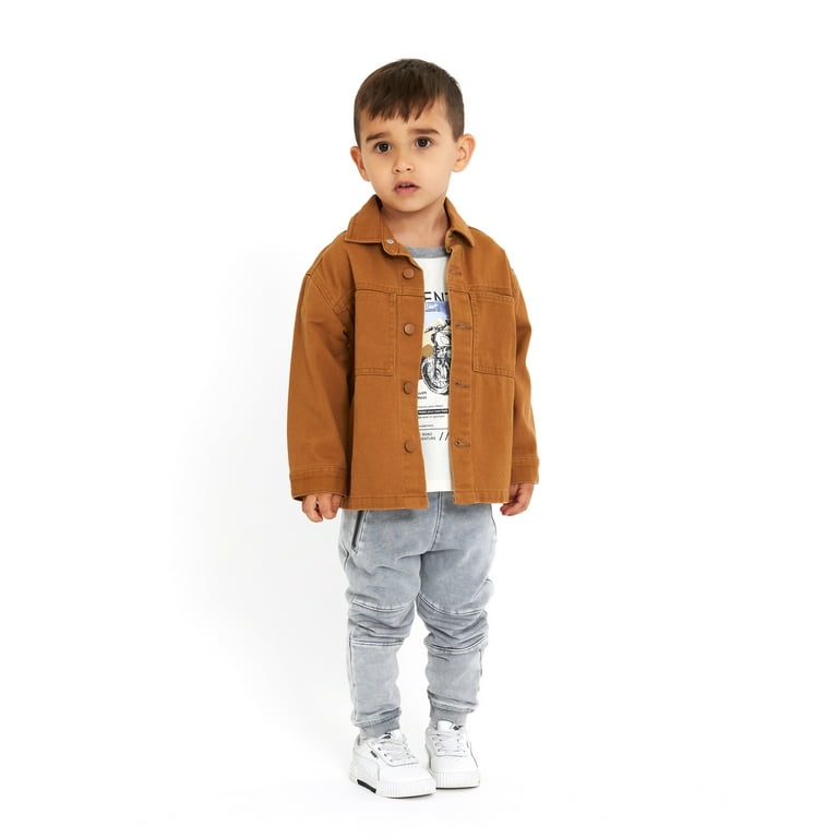 t shirt with jacket for boys