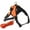 Orange, variant on LUXMO No Pull Dog Hardness with Handle, Reflective Adjustable Vest Harness for Small/Medium/Large Dogs Walking Traveling Training