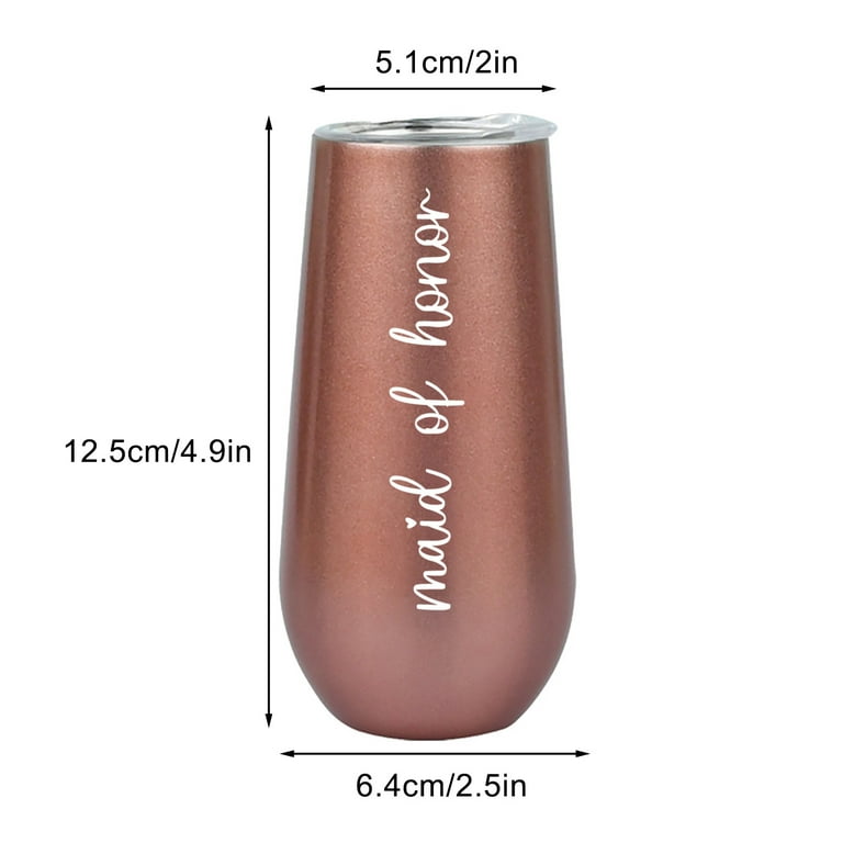 Insulated Champagne Tumbler