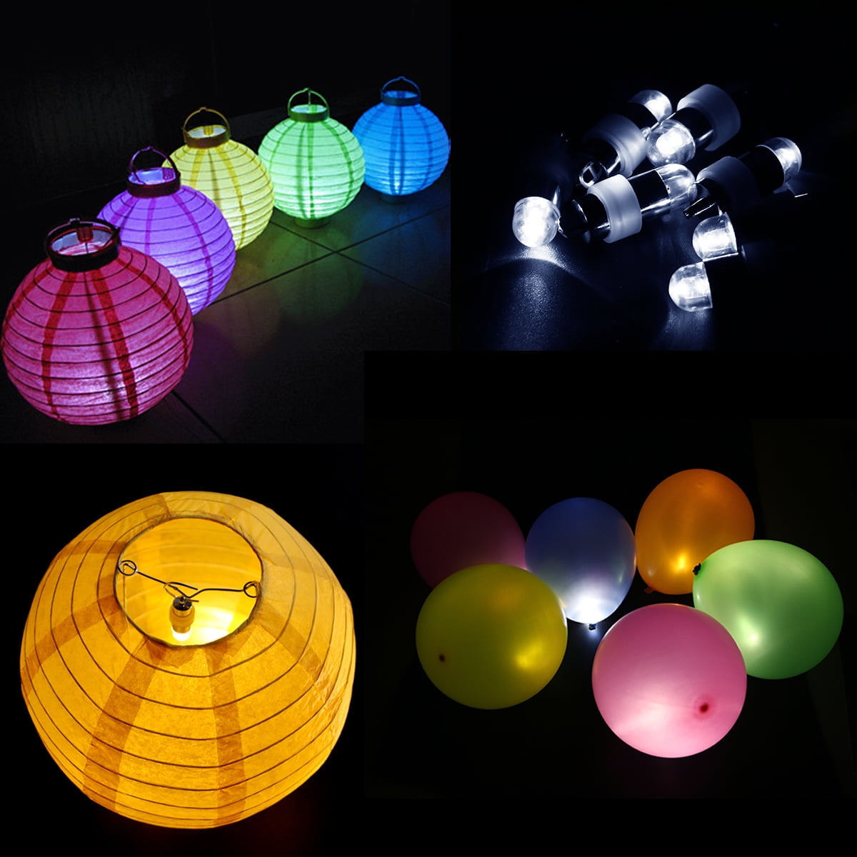 Waterproof LED Party Wedding Lights Decoration Light For Paper Lanterns Balloons 