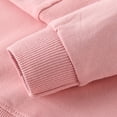 thumbnail image 5 of Chenyin 2-8T Boys Girls Cotton Sweatshirt for Toddler Kids Solid Color Sweatsuit Pullover Tops Baby Long Sleeve Spring Fall Sweaters for Unisex, 5 of 8