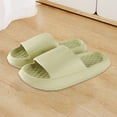 thumbnail image 5 of Celivon Shower Shoes For Women And Men Massage Pool Slides Soft Cushioned Anti-Slip Slides Slippers Comfort Green, 5 of 6