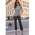 thumbnail image 7 of Arach&Cloz Women's Wool Blend Business Casual Loose Fit Summer Sweaters Outfits, 7 of 7