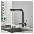 thumbnail image 3 of Waterfilter Kitchen Faucet, Dual Handles Deck Mounted Pull Out Mixer Tap, 360 Degree Rotation Water Purification Crane ,Versatile Features, 3 of 7