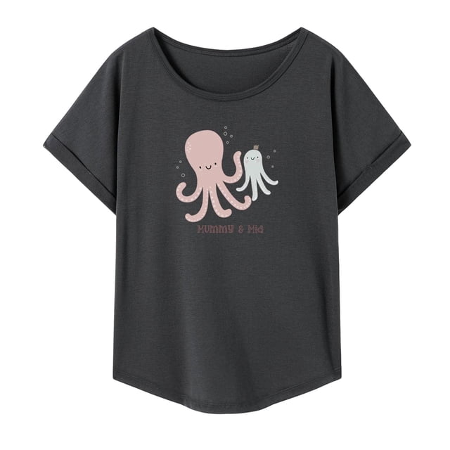 Camiseta De Manga Corta Suave Para Mujer Para Acampar Vacaciones Oficina M