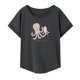thumbnail image 1 of Camiseta de Manga Corta para Mujer Sunnimix Suave para Acampar XXL, 1 of 8