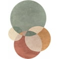 thumbnail image 5 of Hauteloom Simla Wool Living Room, Bedroom Area Rug - Modern - Gray, Brown, Beige - 5' x 7'6", 5 of 5
