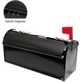 thumbnail image 2 of Coolnut Mailbox Covers Magnetic Oversize Donuts with Pink Icing Seasonal Mail Wraps for Home Outdoor Decor, 25.4"x20.78", 2 of 5