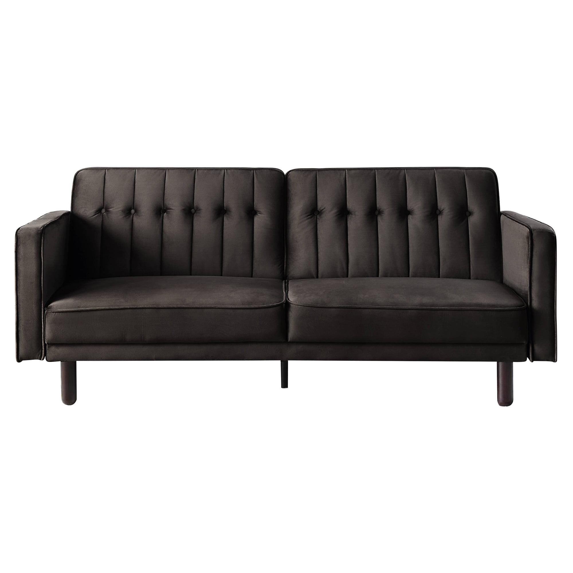 ACME Qinven Adjustable Sofa in Dark Brown