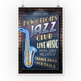 thumbnail image 2 of New Orleans, Louisiana, Jazz Club (12x18 Wall Art Poster, Room Decor), 2 of 3