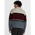 thumbnail image 3 of No Boundaries Eagle Intarsia Graphic Sweater, Men's Sizes XS-4XLT, 3 of 5