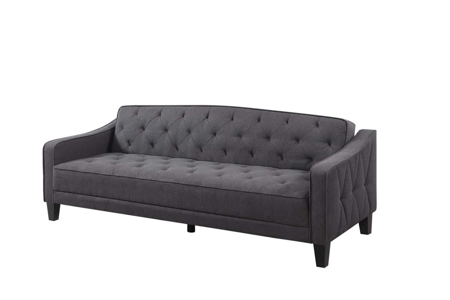 Sofa Bed, Dark Grey