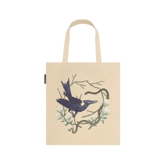 The Hunger Games: The Show's Not Over Tote Bag, (Hardcover)