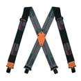 thumbnail image 5 of MELOTOUGH Heavy Duty Clip Suspenders for Men Men s Adjustable X Back Mens Suspenders Straps with Clips, 5 of 9