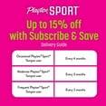 Playtex Sport Regular Plastic Applicator Tampons, 48 Ct, 360 Degree