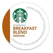 Starbucks Breakfast Blend Medium Roast Keurig Coffee Pods, 120 Ct