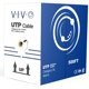 thumbnail image 1 of Cable Ethernet VIVO CABLE-V011 Cat5e, 500 pies, resistente al agua, negro, 1 of 9