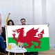 thumbnail image 5 of Fiudx Bandera de Animación, Poliéster, Vibrante Espíritu de Equipo, Apoya a Tu Equipo Favorito, Ideal para Aficionados, Eventos Deportivos Al Aire Libre, 90 X 150 Cm., 5 of 6