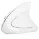 thumbnail image 4 of Ratón vertical ergonómico inalámbrico para juegos, óptico, 2,4 GHz, 1600DPI, sin retraso, para PC, portátil, blanco, 4 of 8