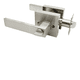 thumbnail image 2 of Cerradura Manija Niquel Cuadrada Baño C/ Privacidad L05-01 Níquel Satinado Xtellar blanco, 2 of 4