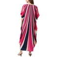 thumbnail image 2 of Trina Turk womens  Jalani Maxi Caftan Dress, m, Pink, 2 of 3