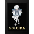 thumbnail image 2 of Advertisement 11x14 Black Modern Framed Museum Art Print Titled - Cooks: Cacao Cida, 2 of 5