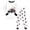 A-A White, variant on CAICJ98 Boys Pajamas Monster Truck Pjs Set Toddler Kids 2 Piece Long Sleeve Soft Cotton Sleepwear Size 5-6