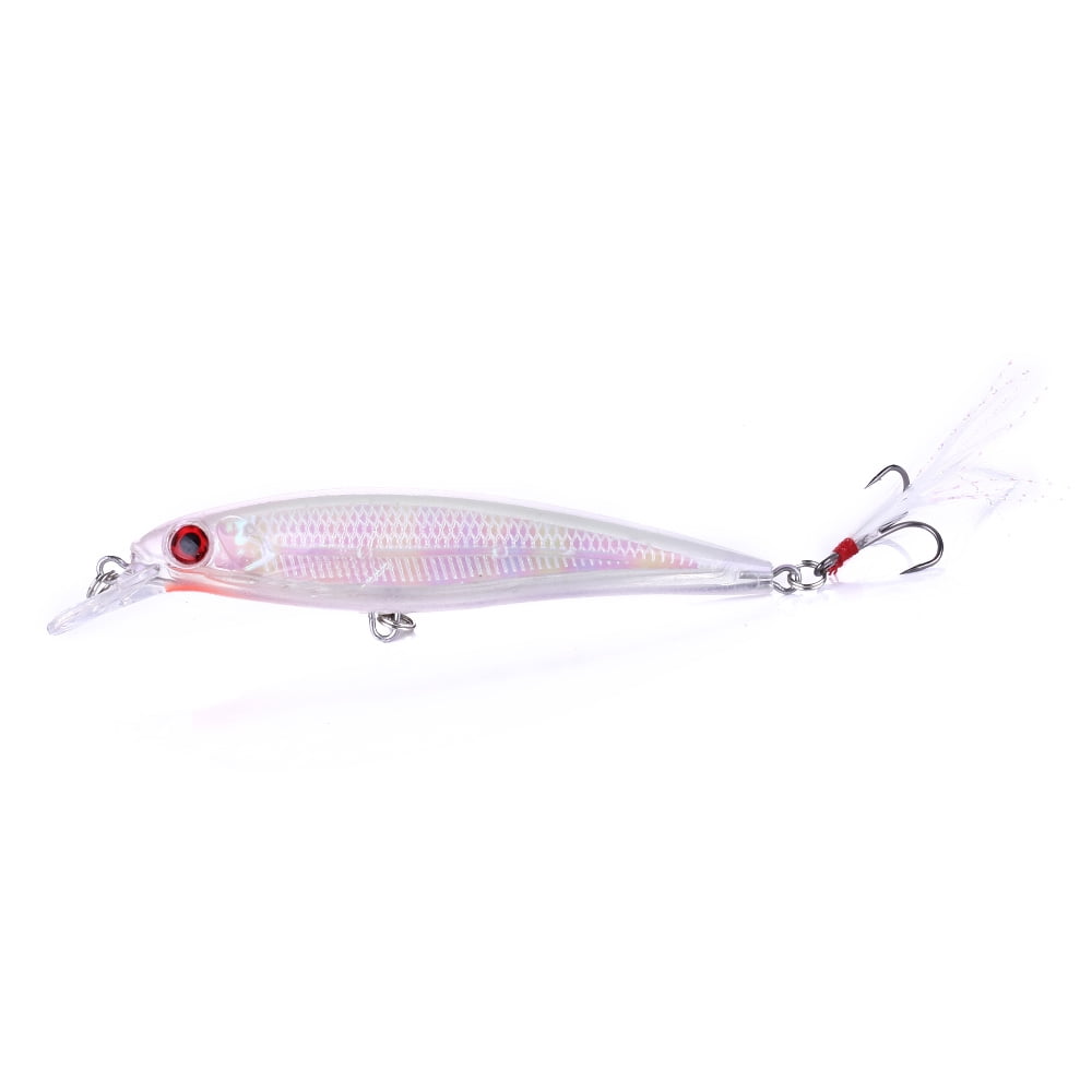 HENGJIA Fishing Deep Diving Fishing Lures Large Swimbait Sinking Minnow Lure Freshwater Jerkbait Lure 5Pcs/kit