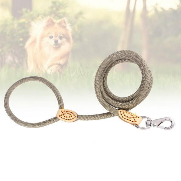 UPKOCH Climb Pet Leash in Beige for Outdoor Adventure 1Pcs
