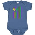 thumbnail image 3 of Inktastic Mardi Gras Flag 2 Boys or Girls Baby Bodysuit, 3 of 5