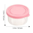 thumbnail image 2 of TEHAUX 24 Pcs Small Meal Prep Containers Reusable Assorted Color Dishwasher Safe Case, 2 of 8