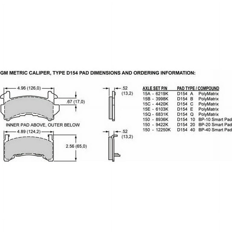 Wilwood 2.00in Undersize Metric Caliper Wilwood 2.00in Undersize Metric Caliper