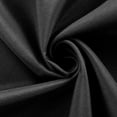 thumbnail image 3 of Balsa Circle 108" Round Polyester Tablecloth Wedding Table Linens - Black, 3 of 9