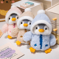 thumbnail image 4 of Pingüino Peluche Regalo - Para Niños Y Bebés 25 Cm Kawaii Xtellar blanco, 4 of 4