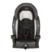 Evenflo Chase Plus 2-in-1 Booster Car Seat (Huron Black)