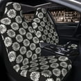 thumbnail image 4 of Goofa White Sunflowers Printed Car Seat Covers, Automotive Seat Covers for Cars Trucks and SUVs, Quick Setup Universal Fit Elastic Seat Covers-1, 4 of 6