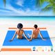 thumbnail image 1 of Manta de playa BYDOLL, 305 x 274 cm, impermeable y resistente a la arena, tamaño grande, 1 of 7