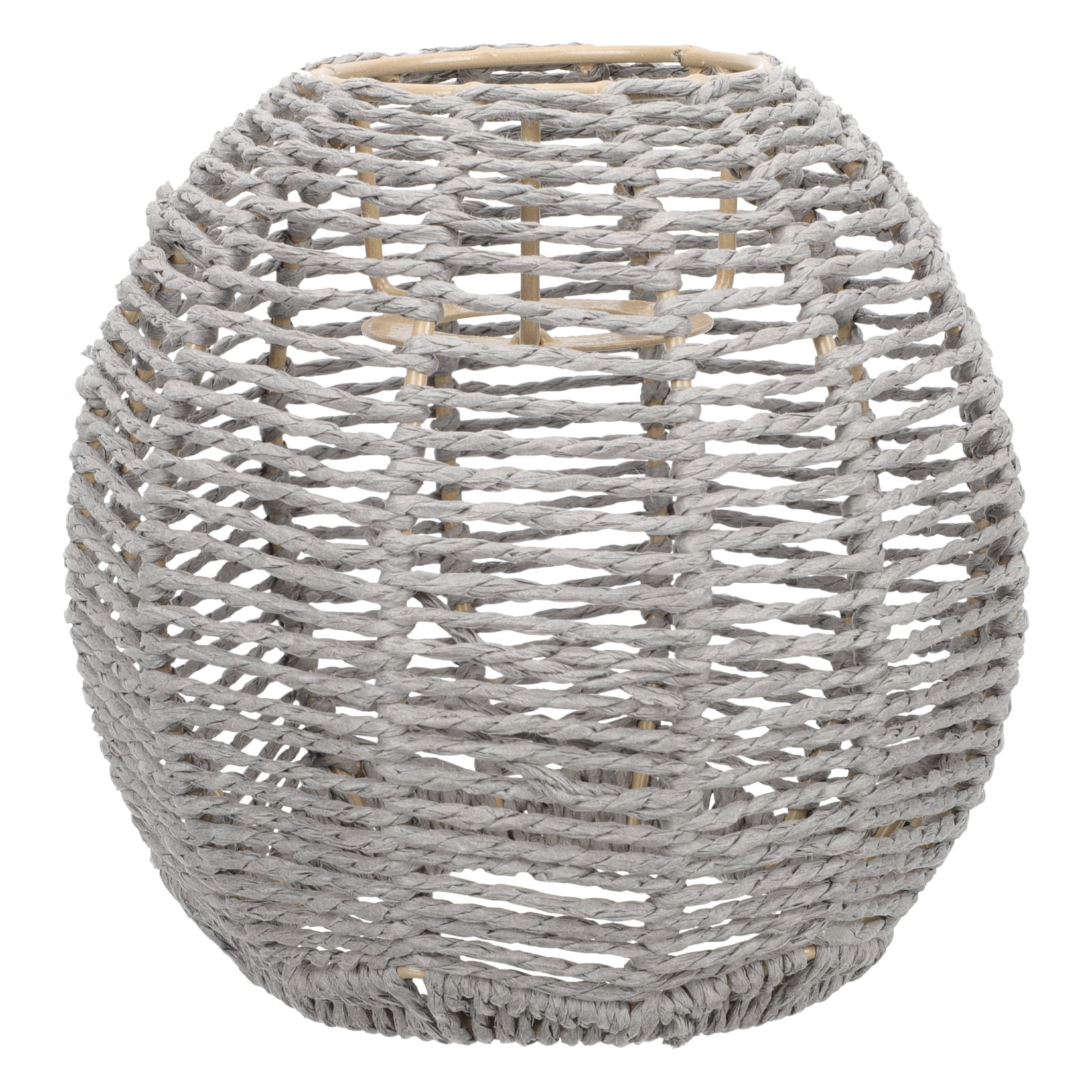 Lamp Shade Light Lampshade Pendant Rattan Woven Chandelier Ceiling