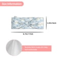 thumbnail image 4 of Fuzoiu Cute Cat Print Baby Bow Headband for Newborns, Baby Girl Head Wrap,Baby Shower Gift,Stretchy Hair Accessories for Newborn Infant Toddlers Kids, 4 of 5