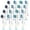 4 Type Toothbrush, variant on Replacement Toothbrush Heads Compatible with Oral B Braun, Electric Toothbrush Brush Heads, 16 Pack