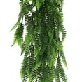 thumbnail image 4 of Set of 10 – Artificial Hanging Fern Garland Bushes (UV Resistant &amp; Fire Rated | 7.1in x 30in | 18cm x 76cm Each), 4 of 8