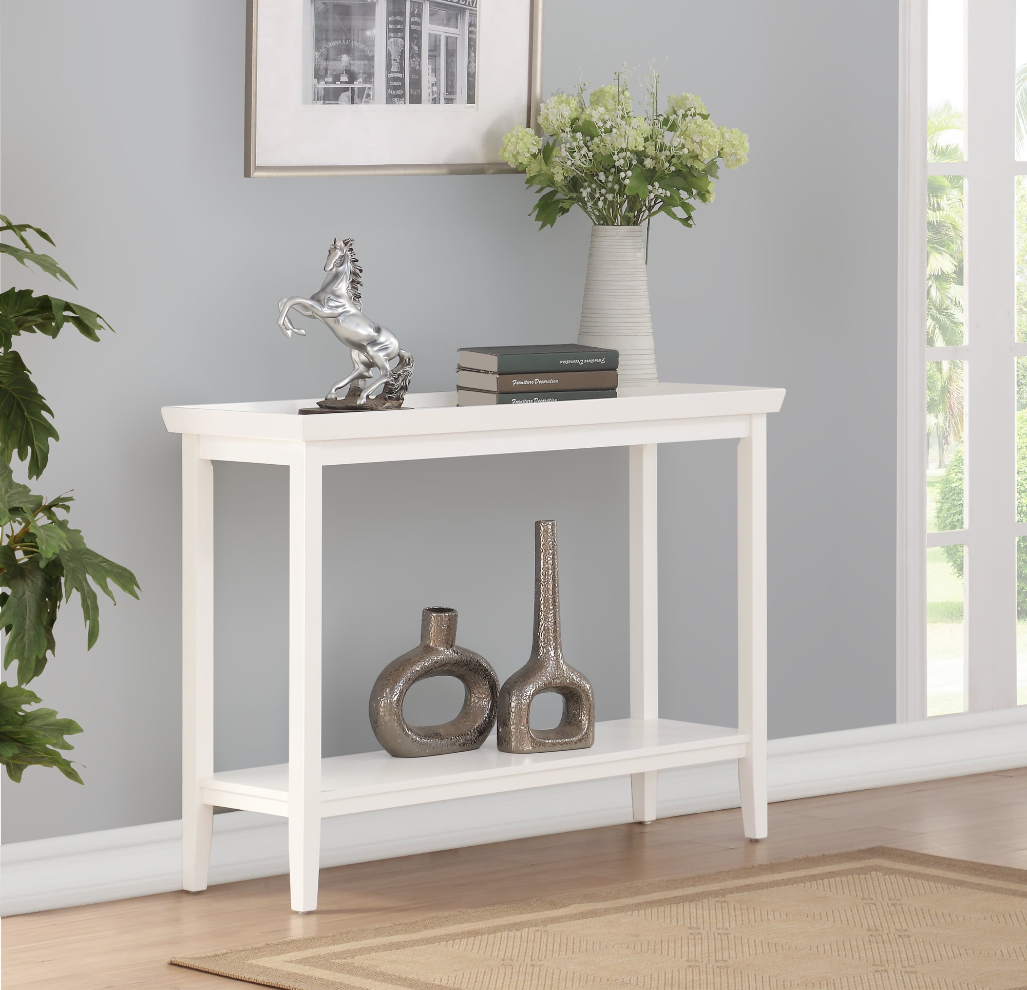 Convenience Concepts Ledgewood Console Table