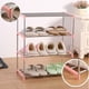 thumbnail image 1 of RKSTN shoe rack 4-layer Stackable Small Shoe Rack Suitable For Shoe Rack Storage Boxes At Entrances Corridors And Closets, 1 of 7