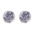 thumbnail image 3 of Maytalsory Exquisite Flower Crystal Ball Unlocking Inner Creativity Unique Hydrangea purple 8cm 2Set, 3 of 6