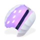 thumbnail image 2 of Secador de uñas LED MANICURA LUZ MANICURA GEL SILENT GEL DISPOSITIVO DE SECUDADO DE AUTÍO POR MINI PORTÁTIDO PARA LA FAMILIA PROFESIONAL SALON 18W Vogacara CE001464-00B, 2 of 7