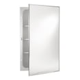 thumbnail image 2 of Jensen Medicine Cabinet Styleline Stainless Steel 20W x 30H in. Medicine Cabinet 495, 2 of 2