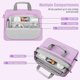 thumbnail image 3 of Funda para tablet MoKo de 9 a 11 pulgadas para iPad Air M3, color morado, 3 of 7