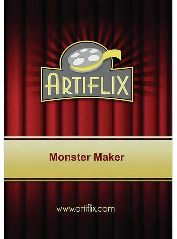 Monster Maker (DVD), Artiflix Inc., Horror